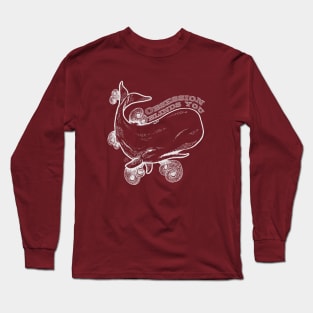 White Whale (dark colors) Long Sleeve T-Shirt